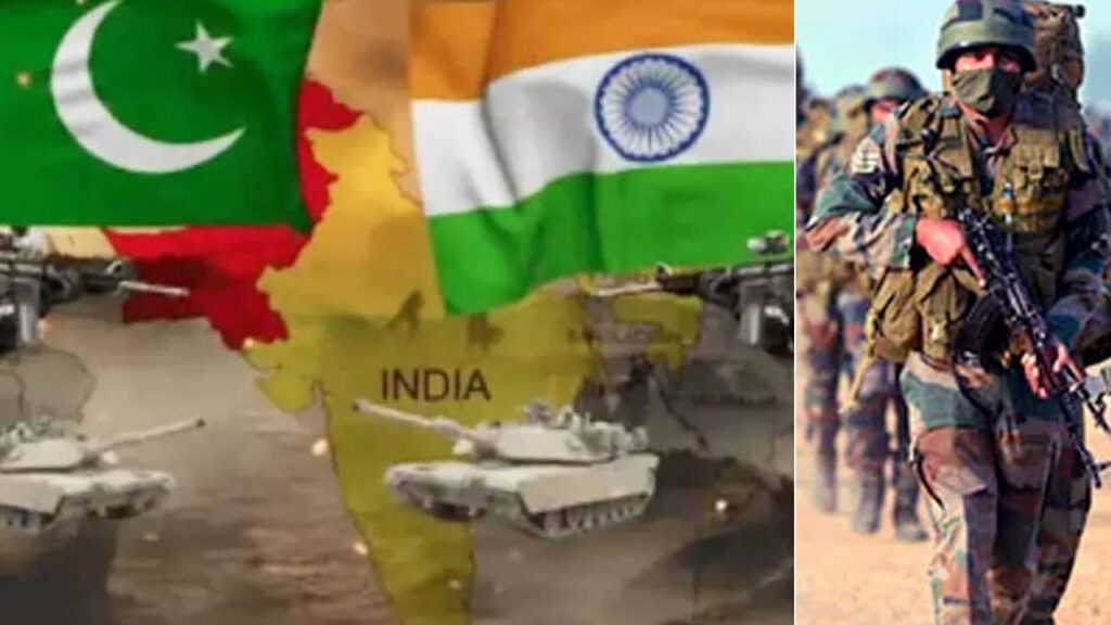 India vs Pakistan War