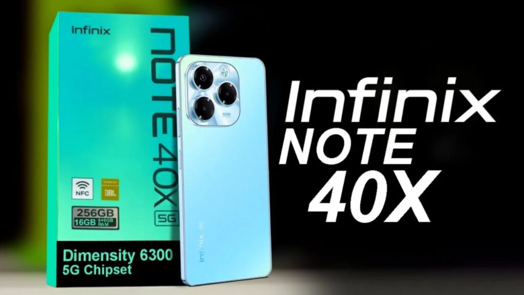 Infinix Note 40X 5G