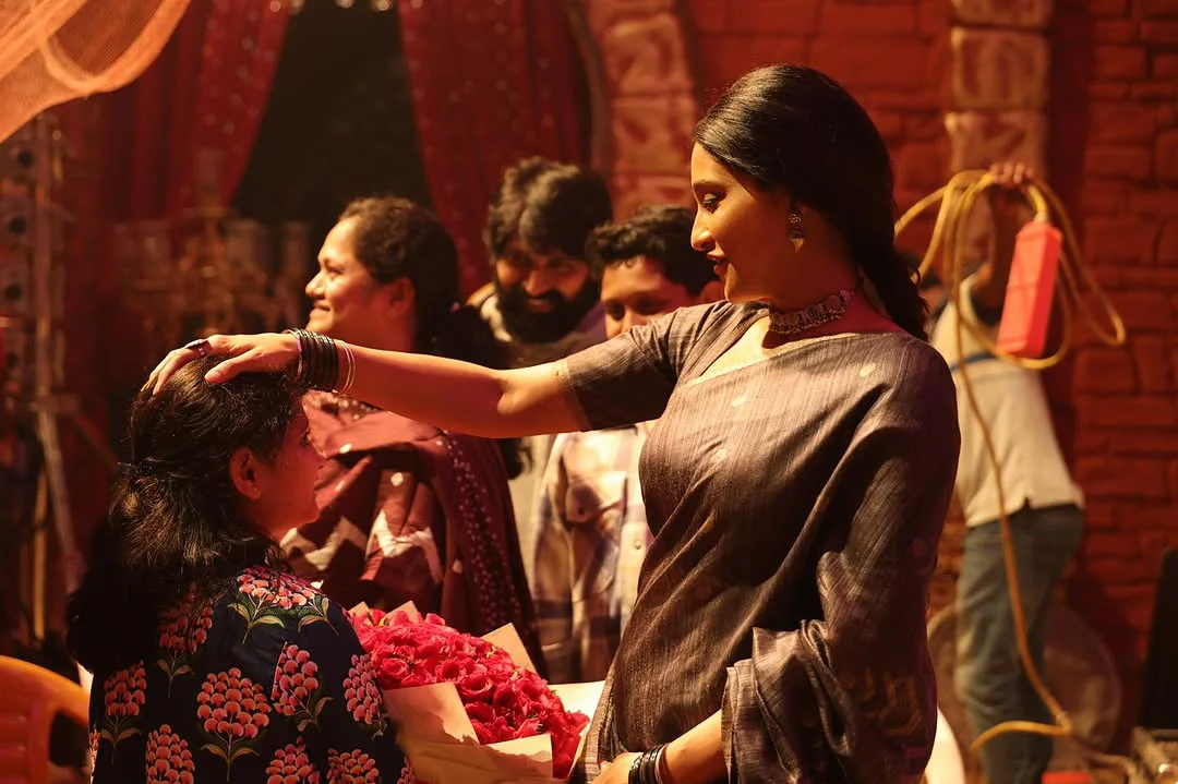 Jani Master Daughter Aaliyah's Birthday Celebration on the sets of JAAT