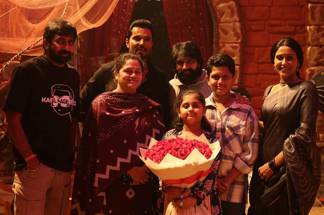 Jani Master Daughter Aaliyah's Birthday Celebration on the sets of JAAT
