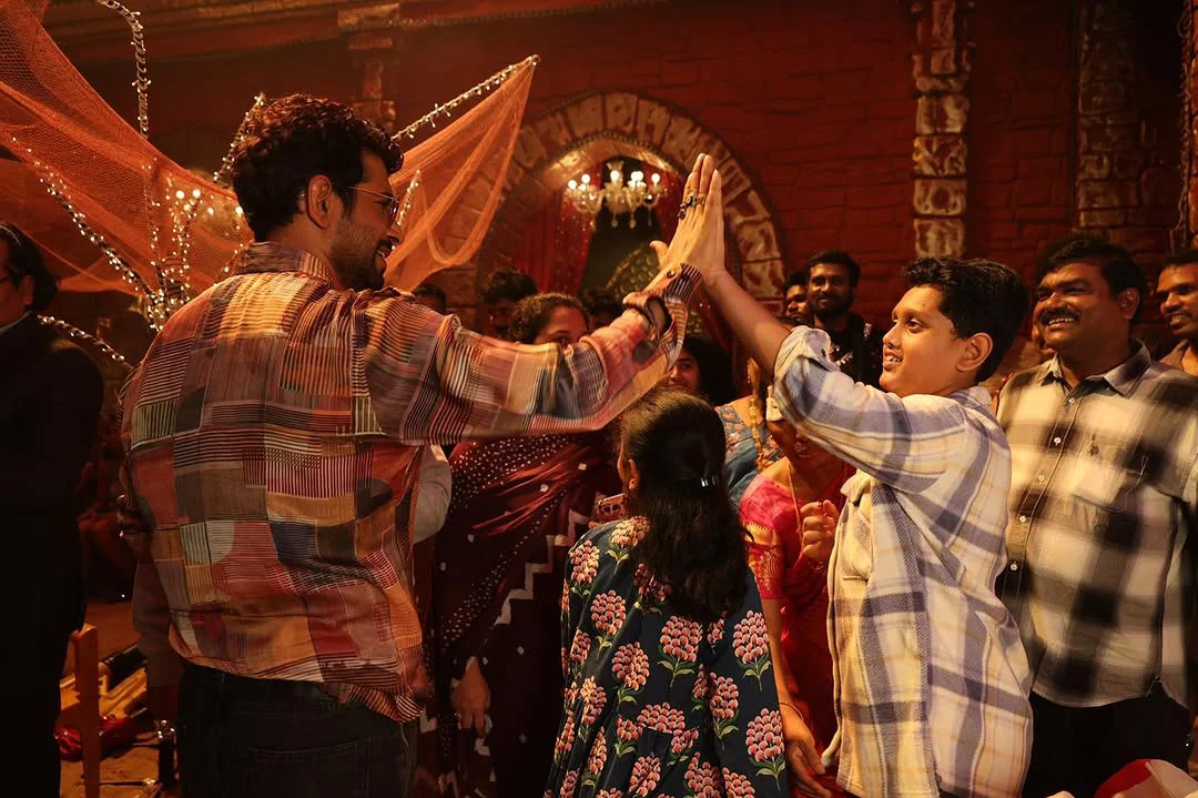 Jani Master Daughter Aaliyah's Birthday Celebration on the sets of JAAT