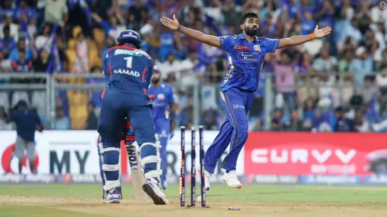MI VS LSG : చరిత్ర సృష్టించిన జస్ప్రీత్ బుమ్రా.. లసిత్ మలింగ రికార్డు బ్రేక్.. MI VS LSG : చరిత్ర సృష్టించిన జస్ప్రీత్ బుమ్రా.. లసిత్ మలింగ రికార్డు బ్రేక్..