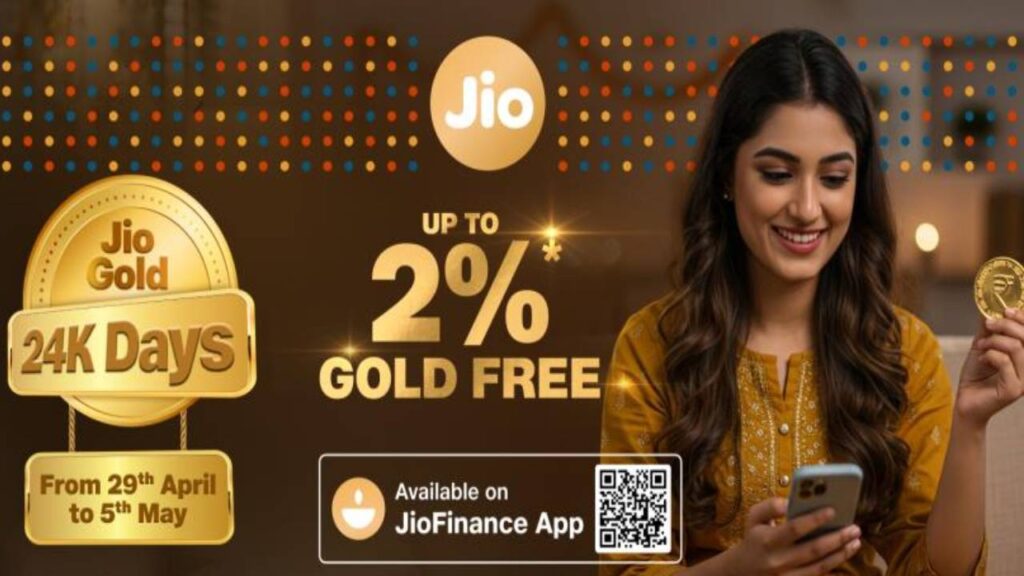 Jio Free Gold