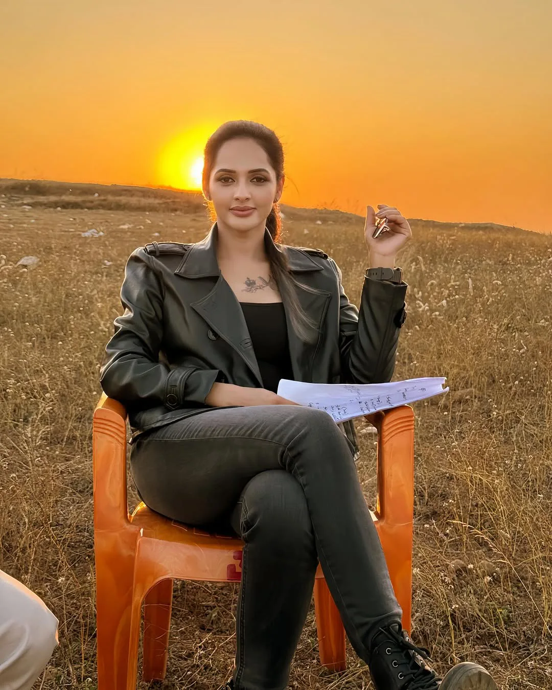 Serial Actress Jyoti Poorvaj Stylish Looks