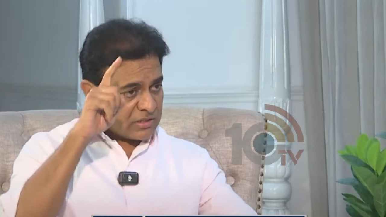 KTR: కేసీఆర్ మళ్లీ ముఖ్యమంత్రి కావాల్సిన అవసరం ఉంది..ఎందుకంటే.. KTR: కేసీఆర్ మళ్లీ ముఖ్యమంత్రి కావాల్సిన అవసరం ఉంది..ఎందుకంటే..