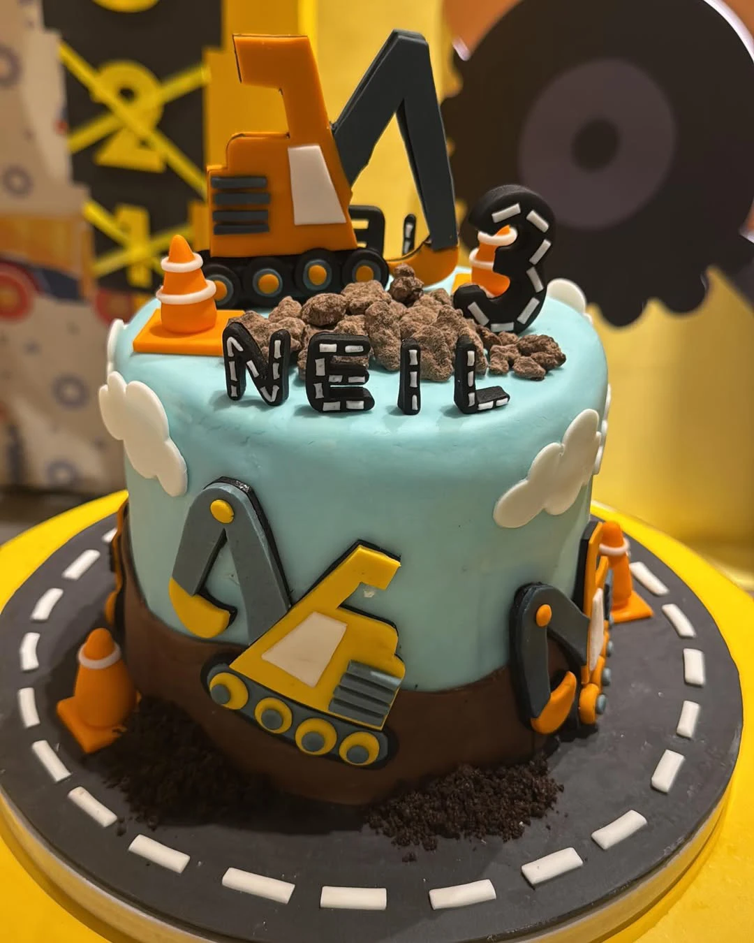 Kajal Aggarwal Son Neil Kitchlu Birthday Celebrations