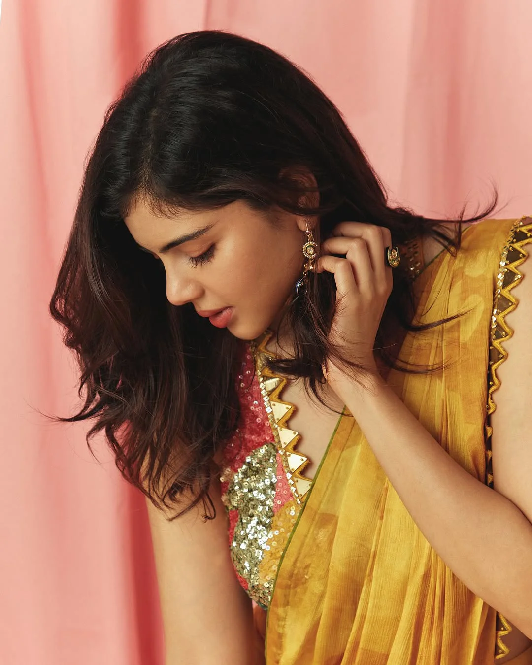Kalyani Priyadarshan Shines in Saree