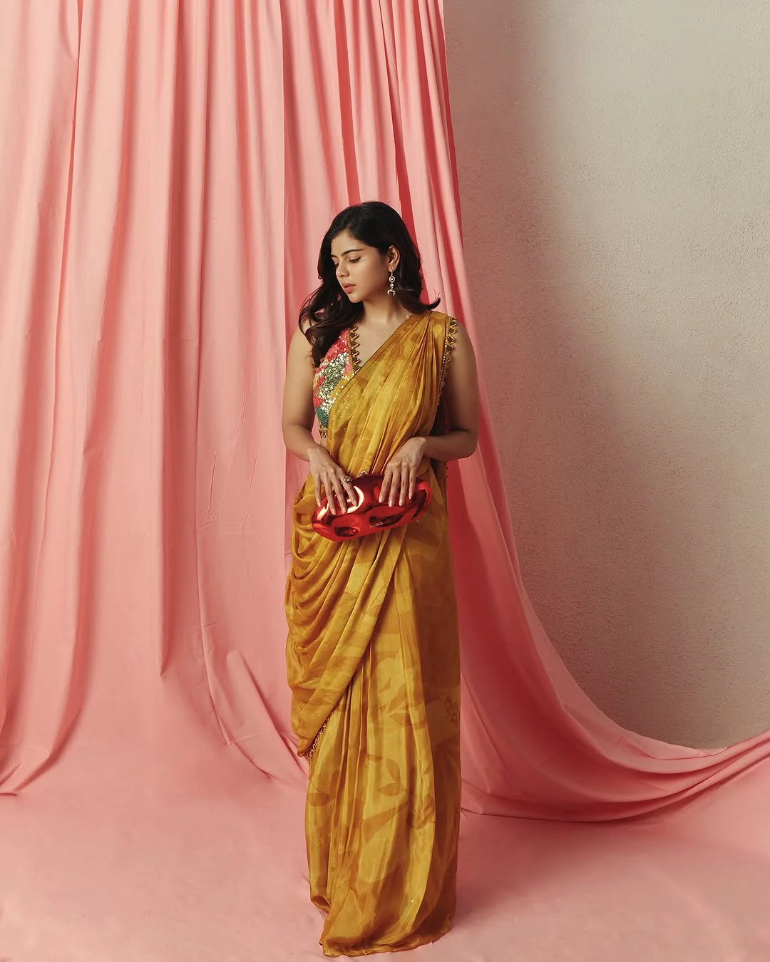 Kalyani Priyadarshan Shines in Saree