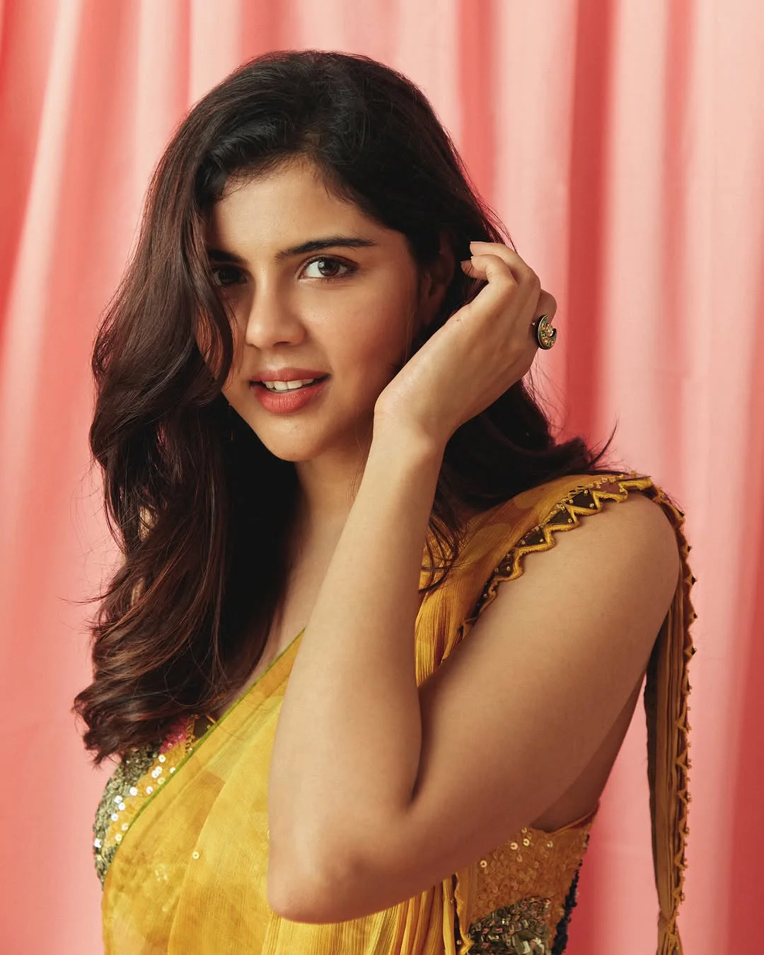 Kalyani Priyadarshan Shines in Saree