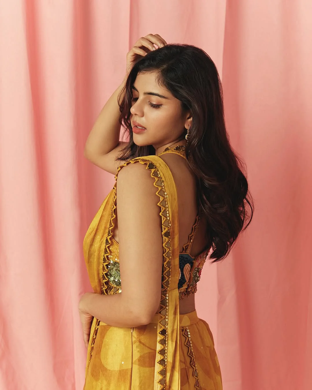 Kalyani Priyadarshan Shines in Saree
