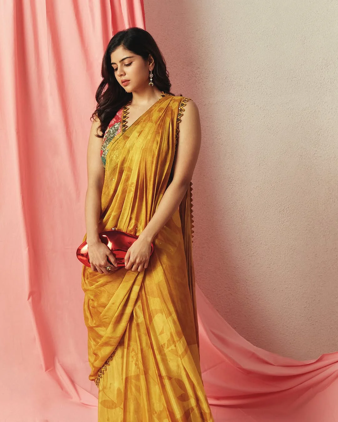 Kalyani Priyadarshan Shines in Saree