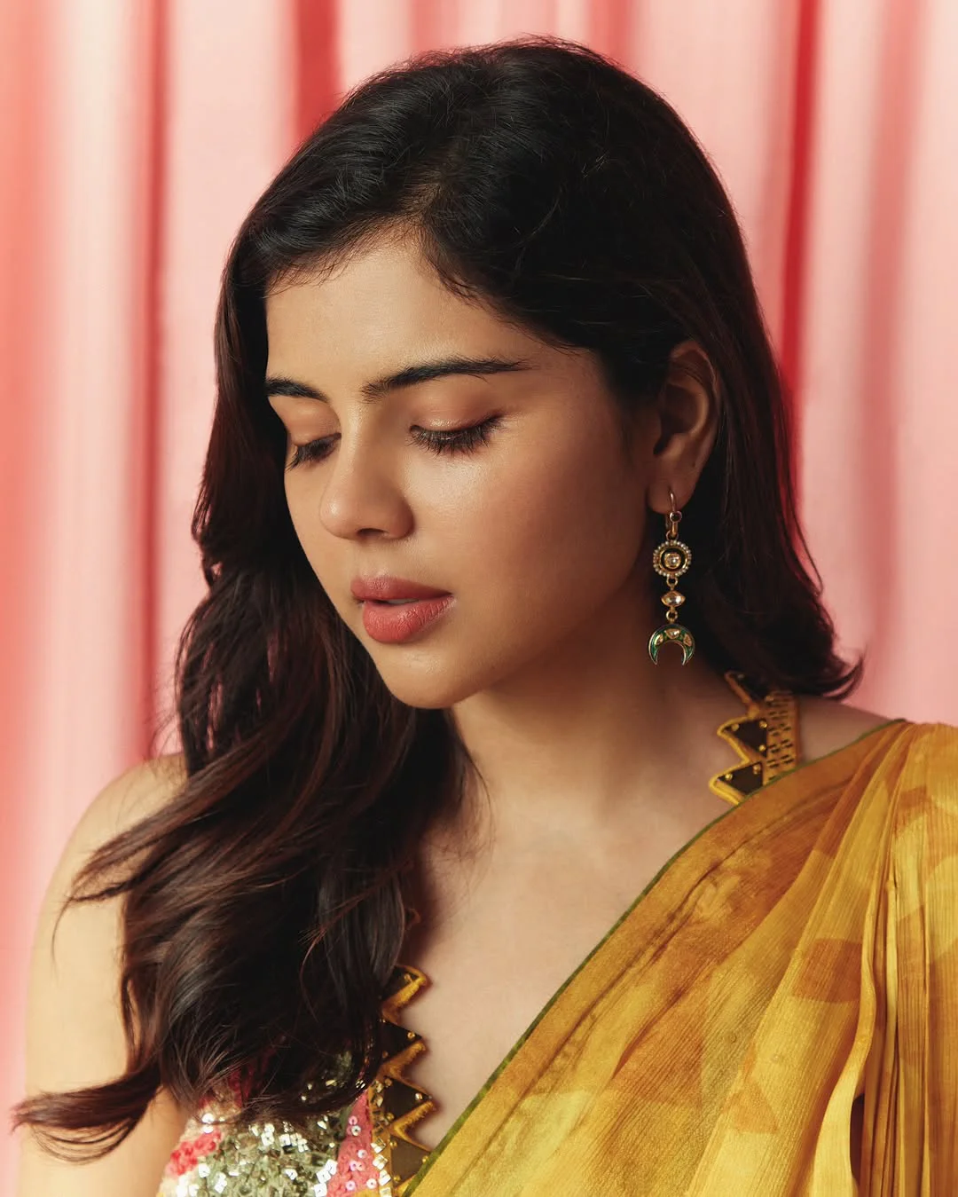 Kalyani Priyadarshan Shines in Saree