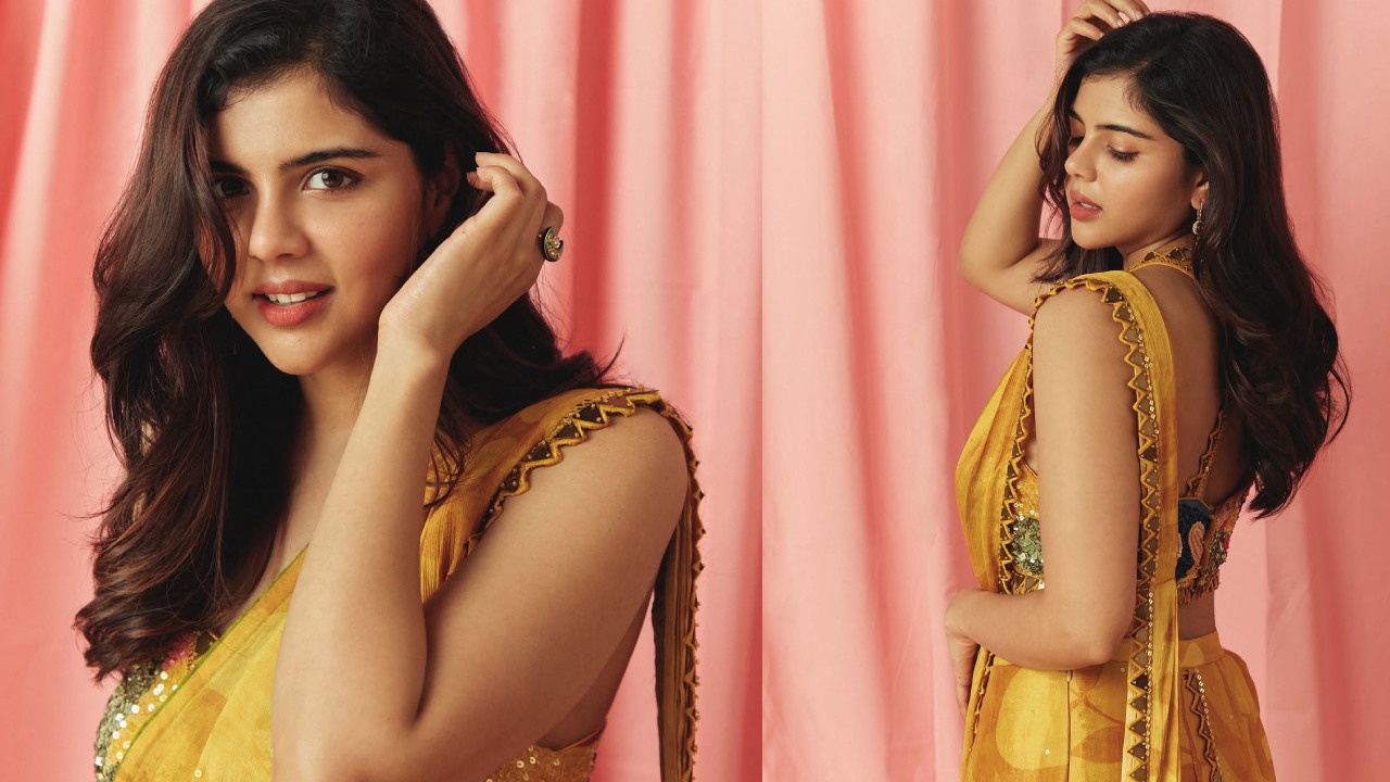 Kalyani Priyadarshan : చీరకట్టులో మెరిపిస్తున్న కళ్యాణి ప్రియదర్శన్..