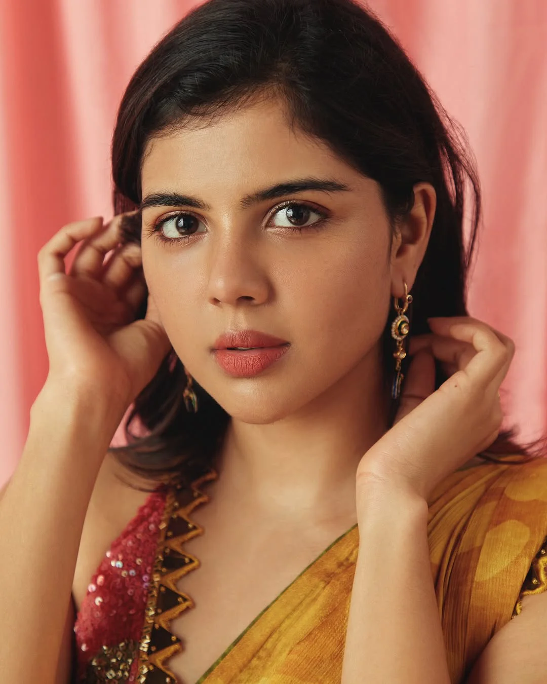 Kalyani Priyadarshan Shines in Saree
