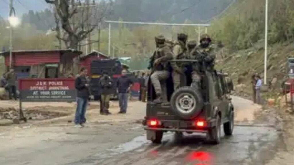 Kashmir Terror Attack