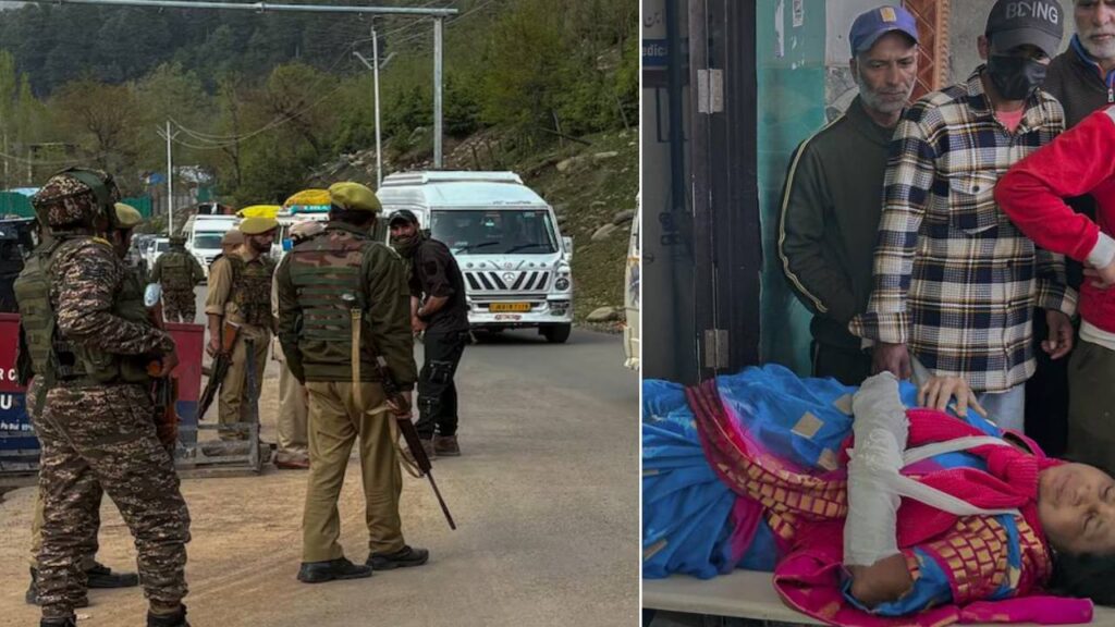 Kashmir terror attack