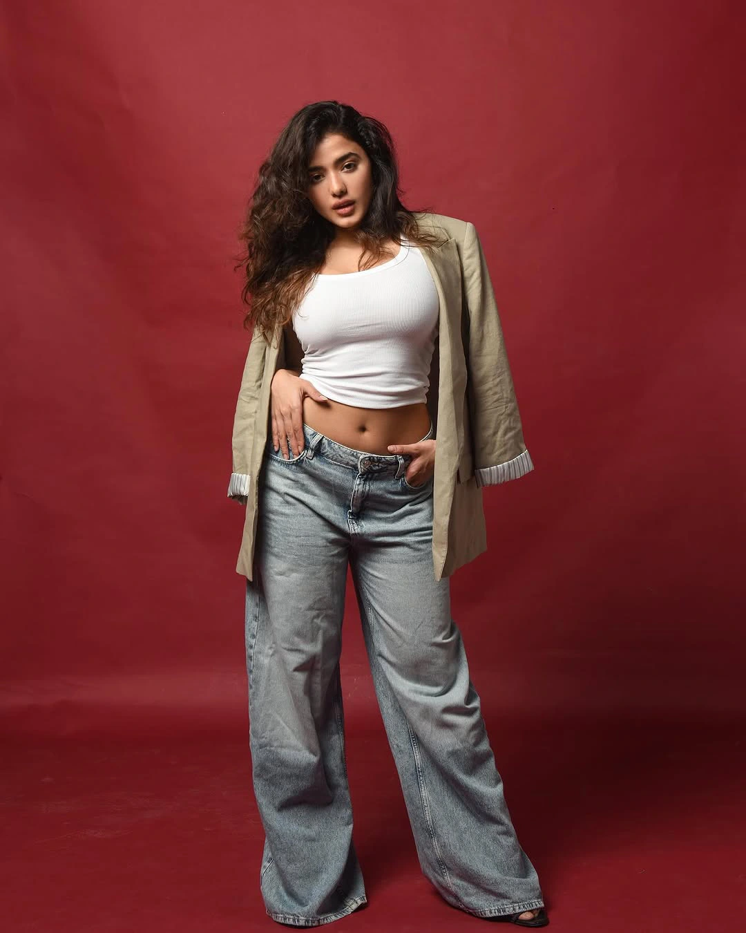 Ketika Sharma Sizzling Poses