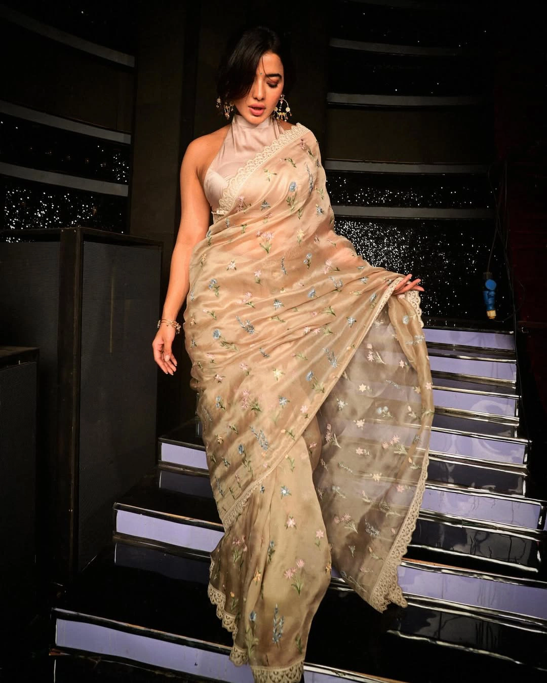 Ketika Sharma Stunning Looks in Backless Poses
