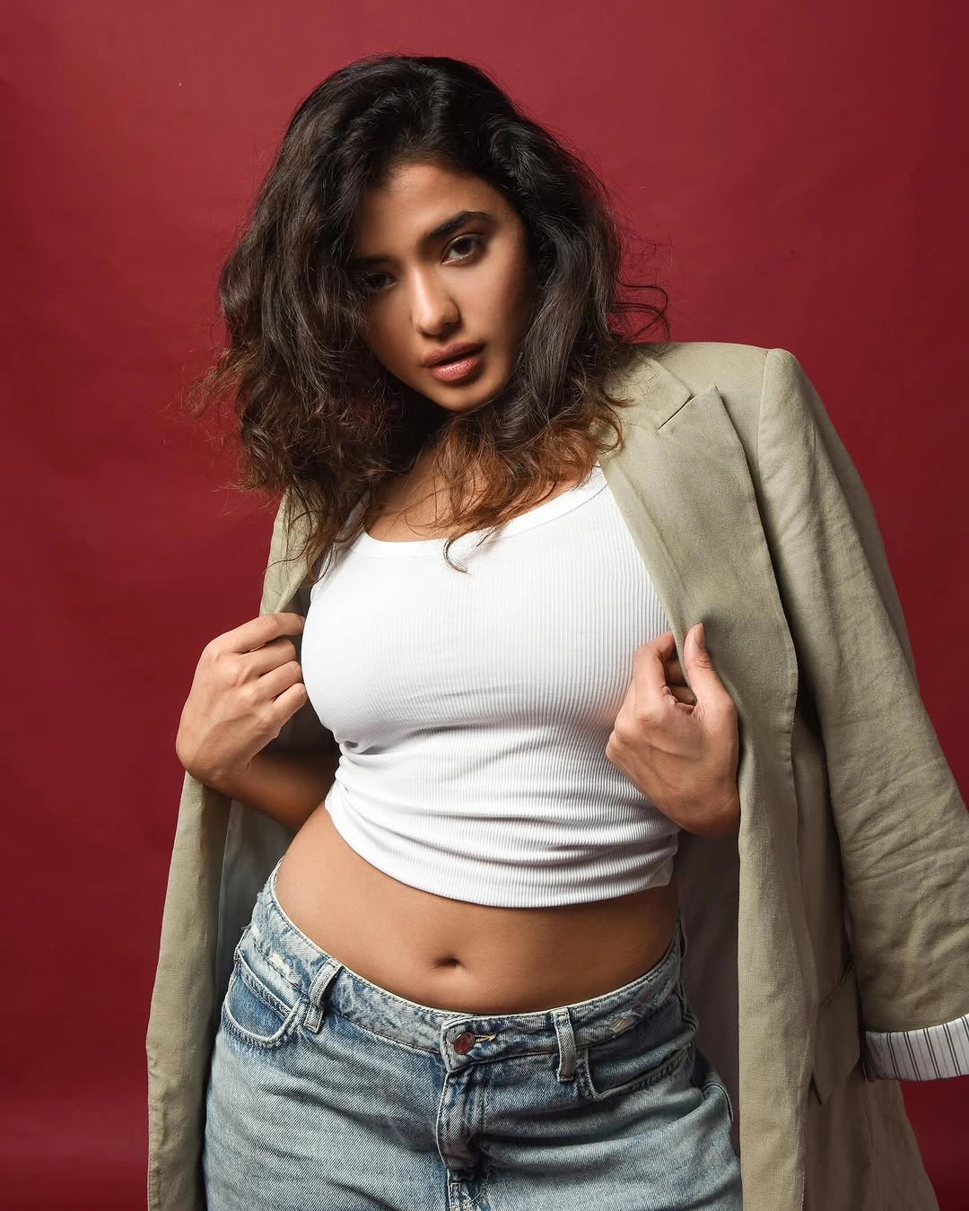 Ketika Sharma Sizzling Poses