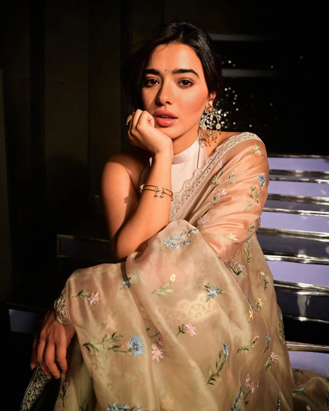 Ketika Sharma Stunning Looks in Backless Poses