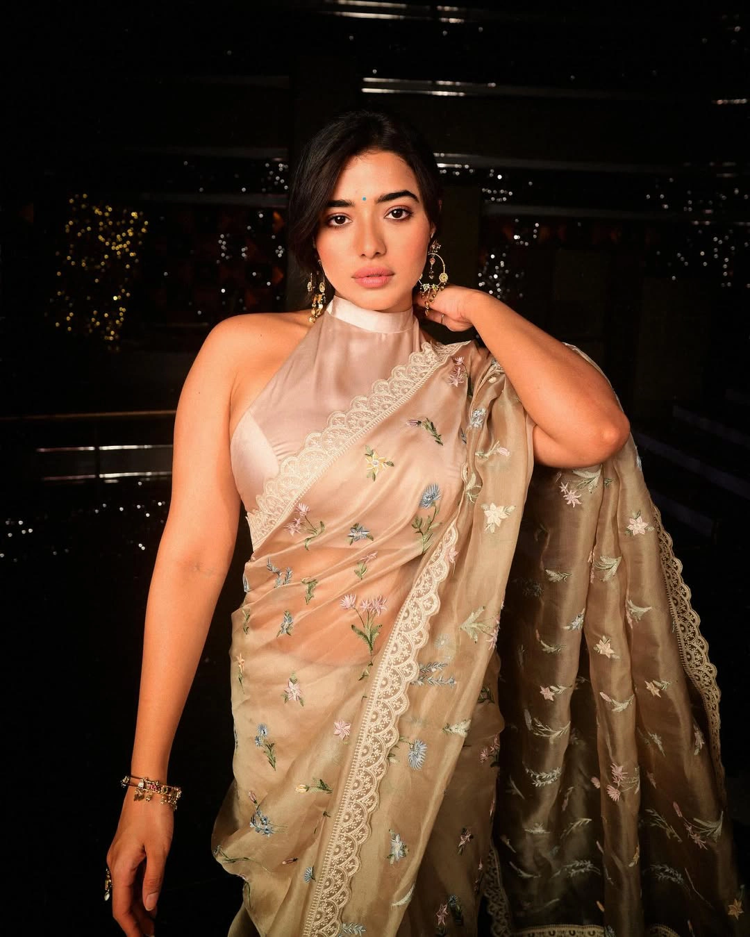 Ketika Sharma Stunning Looks in Backless Poses