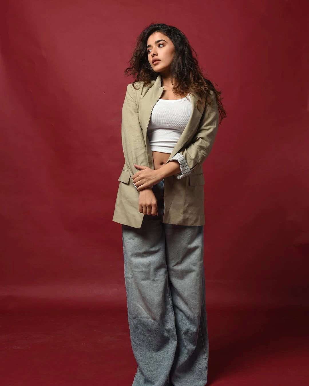Ketika Sharma Sizzling Poses