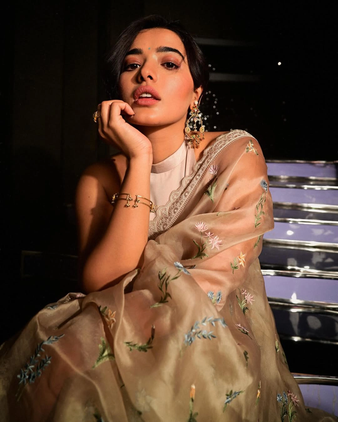 Ketika Sharma Stunning Looks in Backless Poses