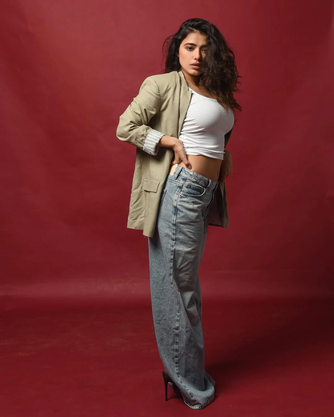 Ketika Sharma Sizzling Poses