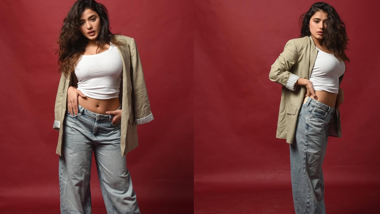 Ketika Sharma : మరోసారి హాట్ ఫోజులతో అదిదా సర్‌ప్రైజు భామ.. కేతిక శర్మ ఫొటోలు..