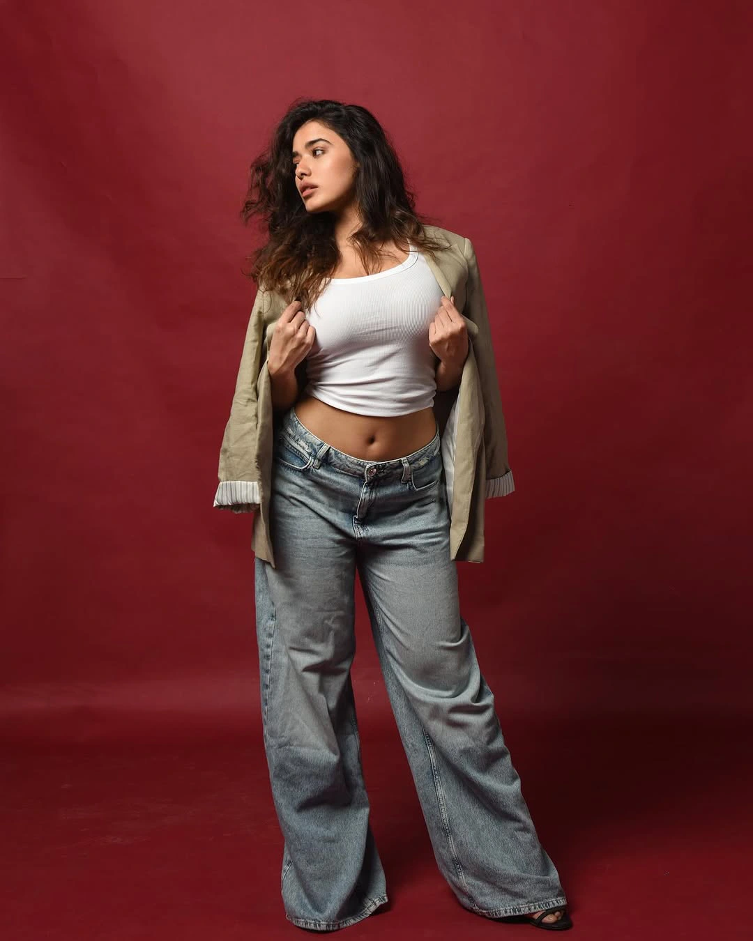 Ketika Sharma Sizzling Poses