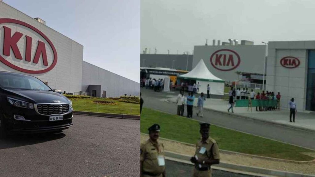 Kia Car Engines Stolen