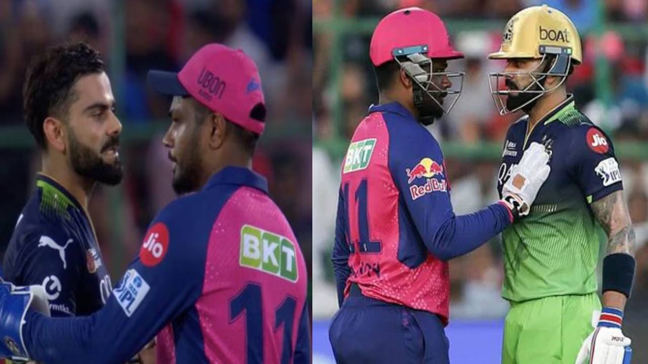 RR vs RCB : అయ్యో.. కోహ్లీ భయ్యా నీకేమైంది? ఆ ఘటనతో ఆందోళనలో ఫ్యాన్స్.. వీడియో వైరల్.. RR vs RCB : అయ్యో.. కోహ్లీ భయ్యా నీకేమైంది? ఆ ఘటనతో ఆందోళనలో ఫ్యాన్స్.. వీడియో వైరల్..