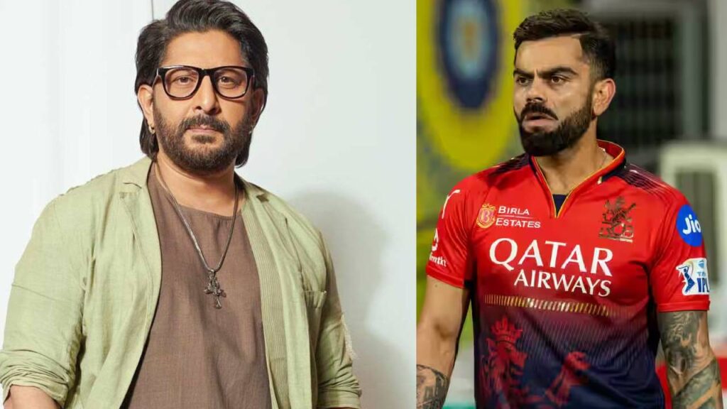 Kohli fans bombard Arshad Warsi Instagram account with hate posts in mix up with GT bowler