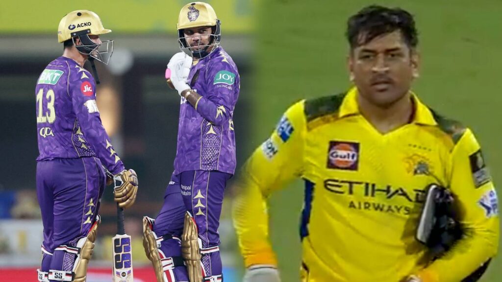 Kolkata Knight Riders demolish Chennai Super Kings