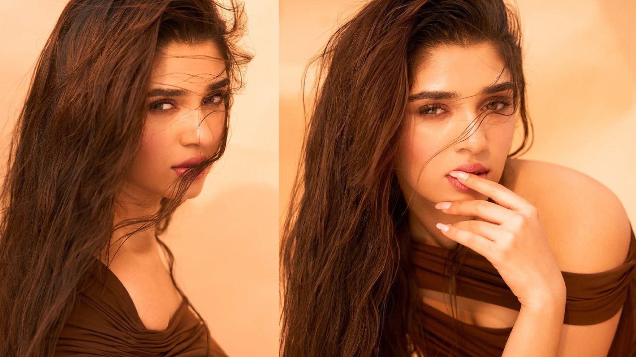 Krithi Shetty : కృతిశెట్టి లేటెస్ట్ ఫొటోలు చూశారా..? మత్తెక్కించే హాట్ లుక్స్ తో..