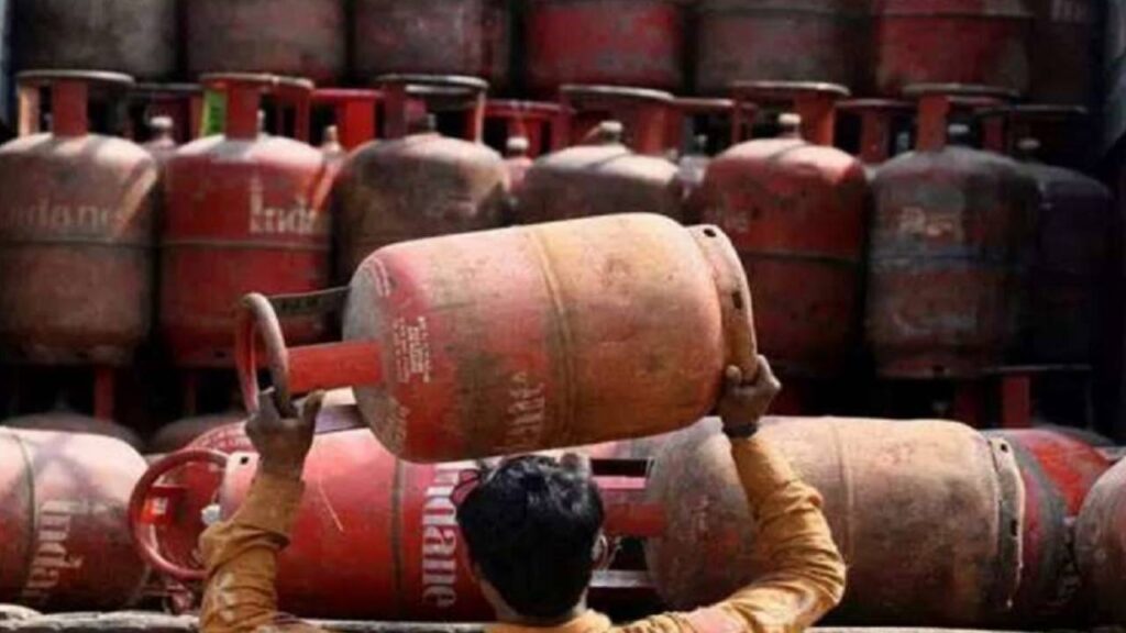 LPG Cylinder Supply