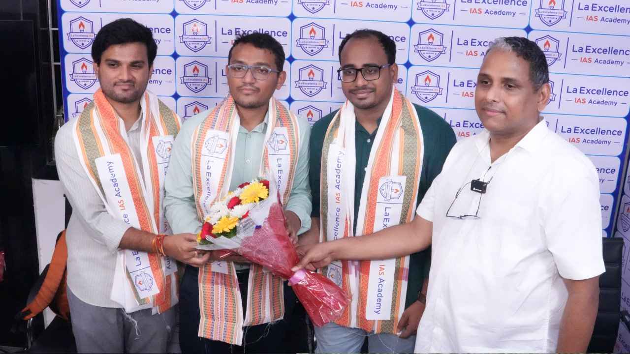 La Excellence IAS Academy Success
