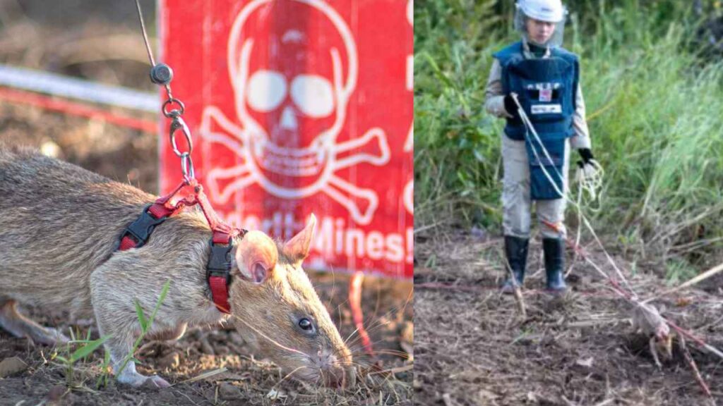 Landmine Sniffing Rat Ronin