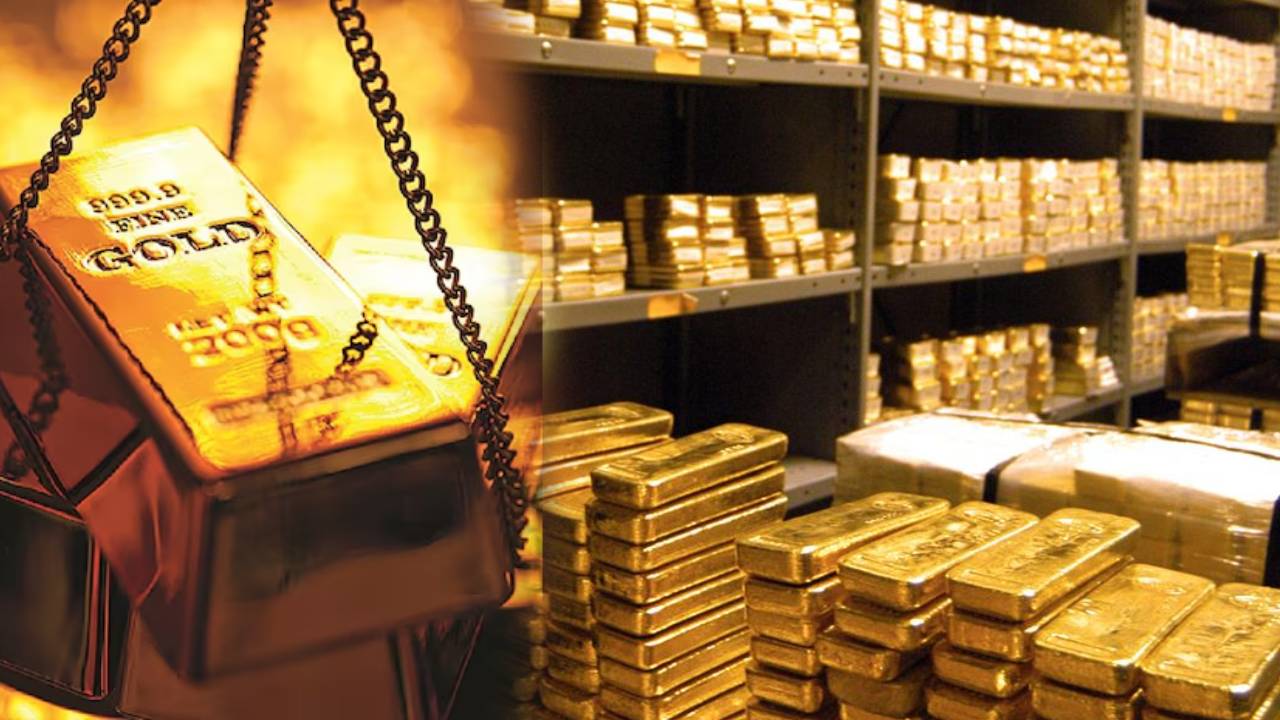 Largest Gold Reserves : వామ్మో.. టన్నుల కొద్ది బంగారం.. అత్యధిక బంగారు నిల్వలు కలిగిన టాప్ 10 దేశాలివే.. భారత్ ర్యాంకు ఎక్కడంటే? Largest Gold Reserves : వామ్మో.. టన్నుల కొద్ది బంగారం.. అత్యధిక బంగారు నిల్వలు కలిగిన టాప్ 10 దేశాలివే.. భారత్ ర్యాంకు ఎక్కడంటే?
