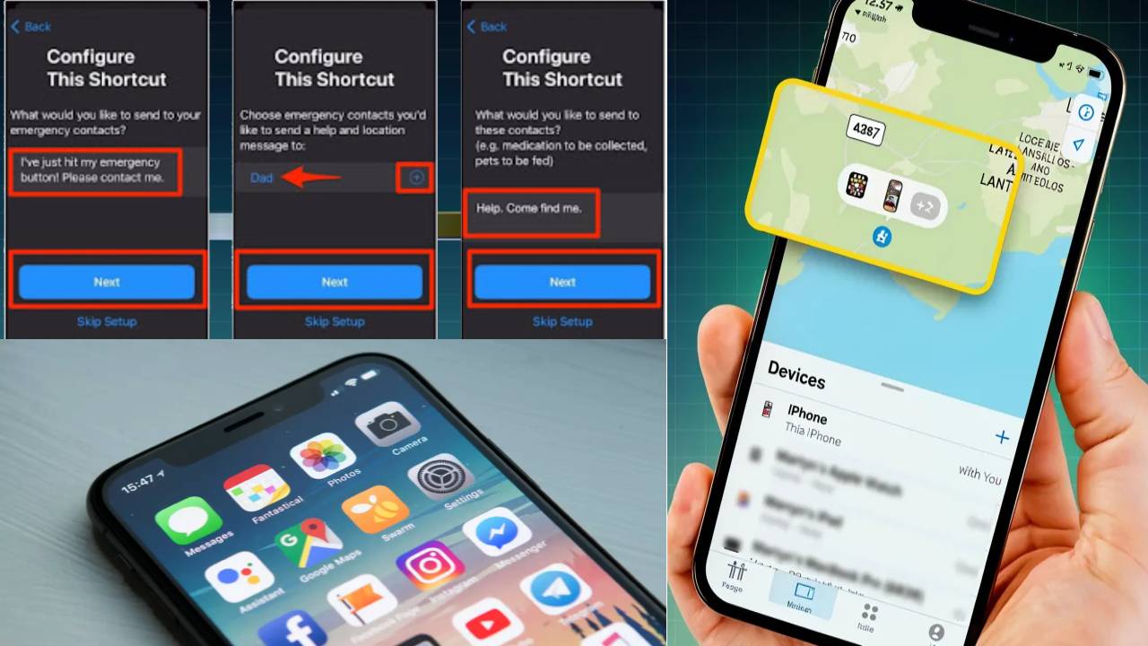 Tech Tips in Telugu : మీ ఐఫోన్ పోయిందా? డోంట్ వర్రీ.. ఈ ఎమర్జెన్సీ షార్ట్కట్తో క్షణాల్లో ట్రాక్ చేయొచ్చు.. స్టెప్ బై స్టెప్ ప్రాసెస్..! Tech Tips in Telugu : మీ ఐఫోన్ పోయిందా? డోంట్ వర్రీ.. ఈ ఎమర్జెన్సీ షార్ట్కట్తో క్షణాల్లో ట్రాక్ చేయొచ్చు.. స్టెప్ బై స్టెప్ ప్రాసెస్..!