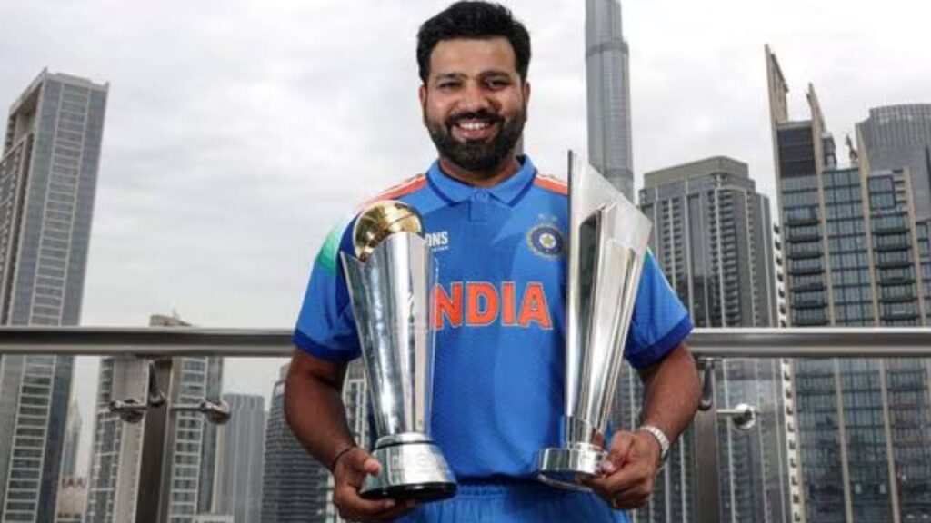 MCA names a Wankhede Stadium stand after India captain Rohit Sharma