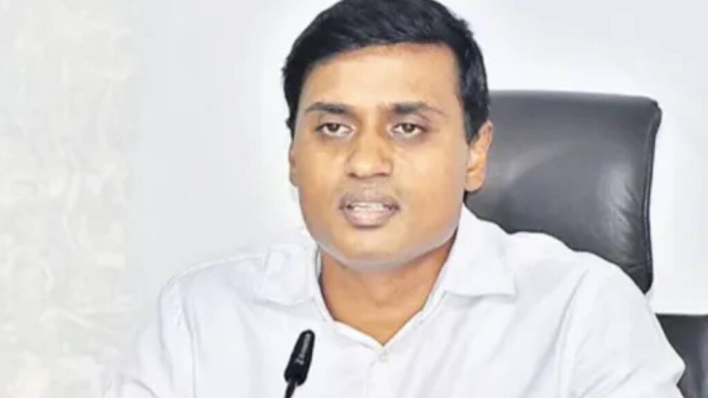 MP Mithun Reddy