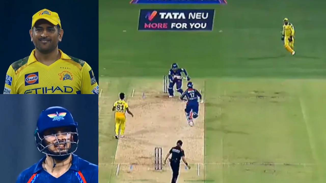 MS Dhoni : చేతికి గ్లోవ్స్ ఉన్నాయని తక్కువ అంచనా వేస్తావా.. ఎంఎస్ ధోని రనౌట్ అదుర్స్.. వీడియో వైరల్ MS Dhoni : చేతికి గ్లోవ్స్ ఉన్నాయని తక్కువ అంచనా వేస్తావా.. ఎంఎస్ ధోని రనౌట్ అదుర్స్.. వీడియో వైరల్