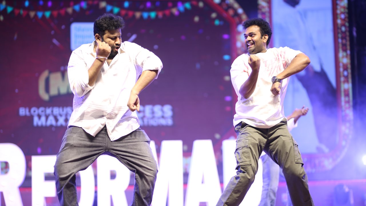 Narne Nithiin NTR Mad Square Success Meet