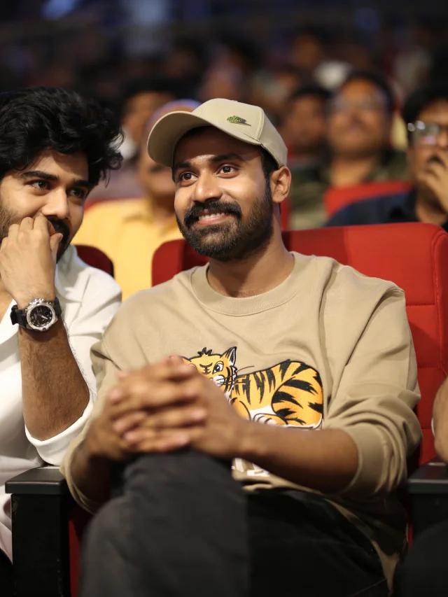 Narne Nithiin NTR Mad Square Success Meet