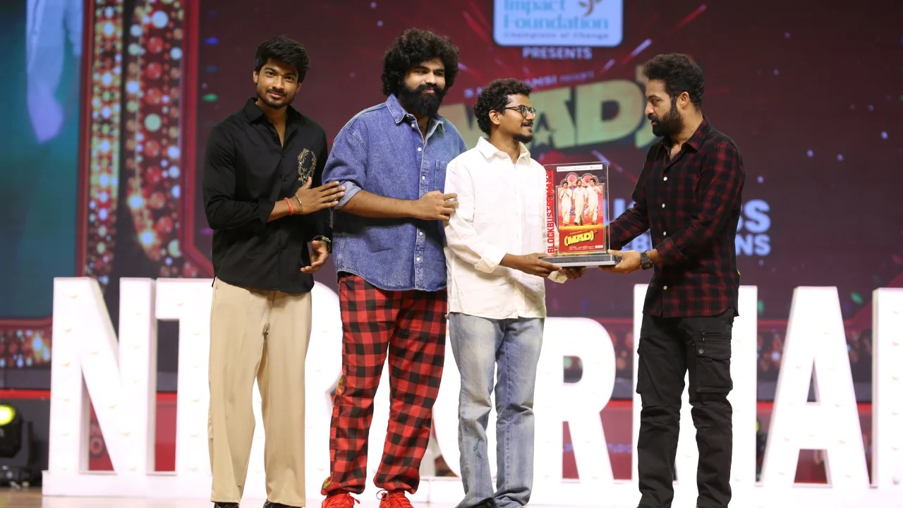 Narne Nithiin NTR Mad Square Success Meet