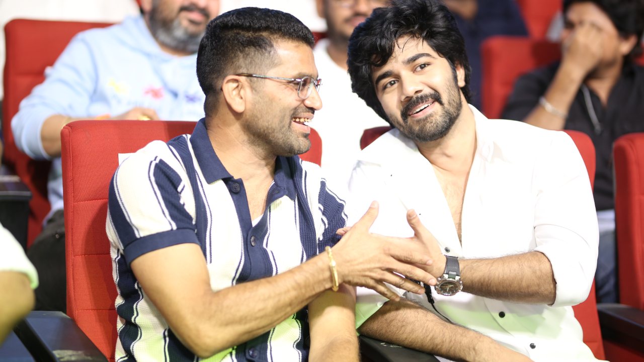 Narne Nithiin NTR Mad Square Success Meet