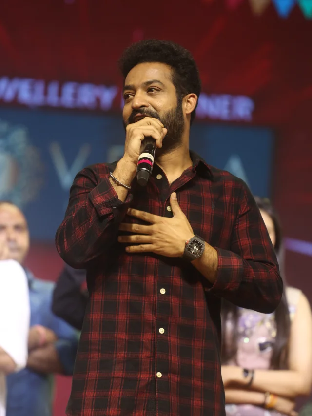 Narne Nithiin NTR Mad Square Success Meet
