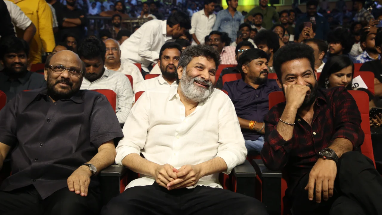 Narne Nithiin NTR Mad Square Success Meet