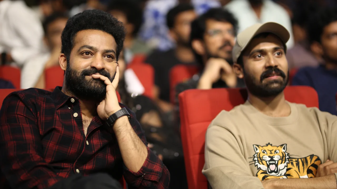 Narne Nithiin NTR Mad Square Success Meet